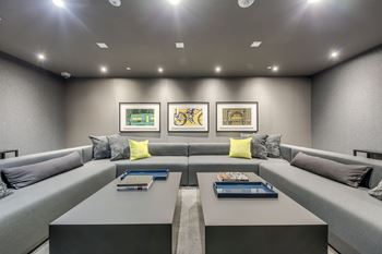 State-of-the-art media room